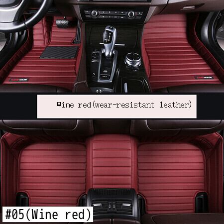 新作 カスタムレザーカーフロアマットジープグランドチェロキー