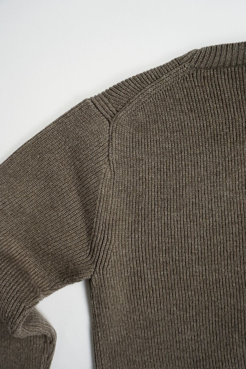 Hand Framed Crew Neck P/O