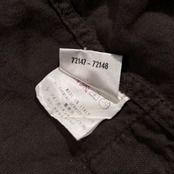 PAL ZILERI パルジレリ ハンティング リネン ベスト サイズ 50 /イタリア製/麻100%/サファリ/多機能