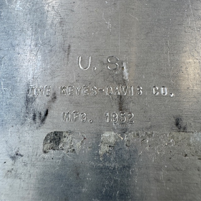 US ARMY ランドリーピン 50s 真鍮 ミリタリー雑貨 ヴィンテージ 画像2