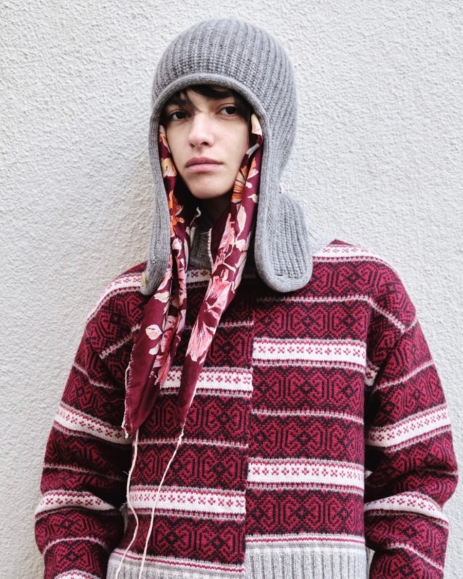 Nikki ESSENTIAL PIECES/yak beanie