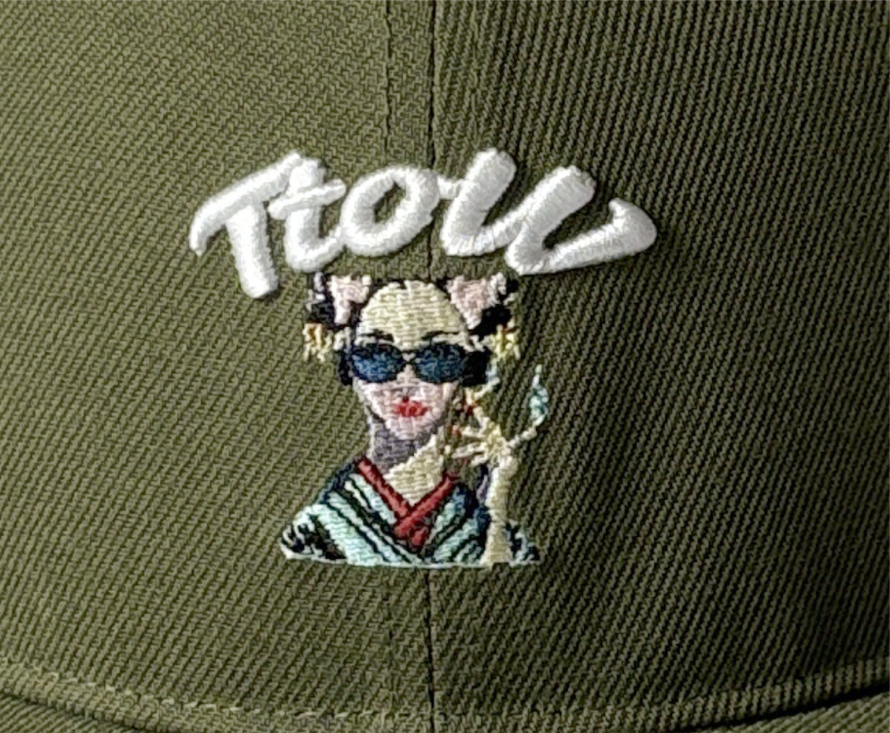 LOW CAP【舞妓】【OLIVE】