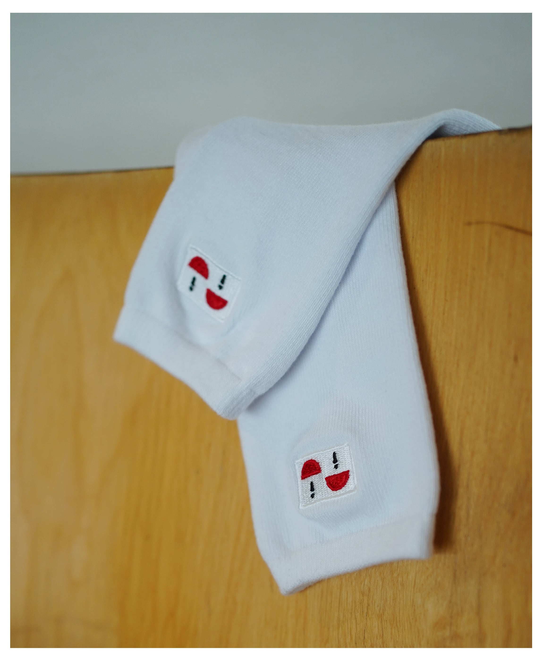 「am3:41」 Basketball Socks /History.02/ -White- 3pairs of socks