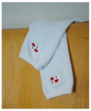 「am3:41」 Basketball Socks /History.02/ -White- 3pairs of socks