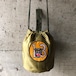 【HB1177】60cm紐 ライナーリメイク ペイシェントバッグ 巾着