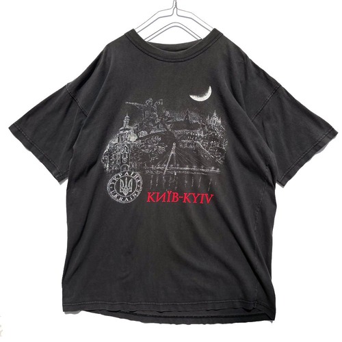 [Ukraine] Vintage Souvenir T-shirt [1990s-] Vintage Souvenir T-Shirt