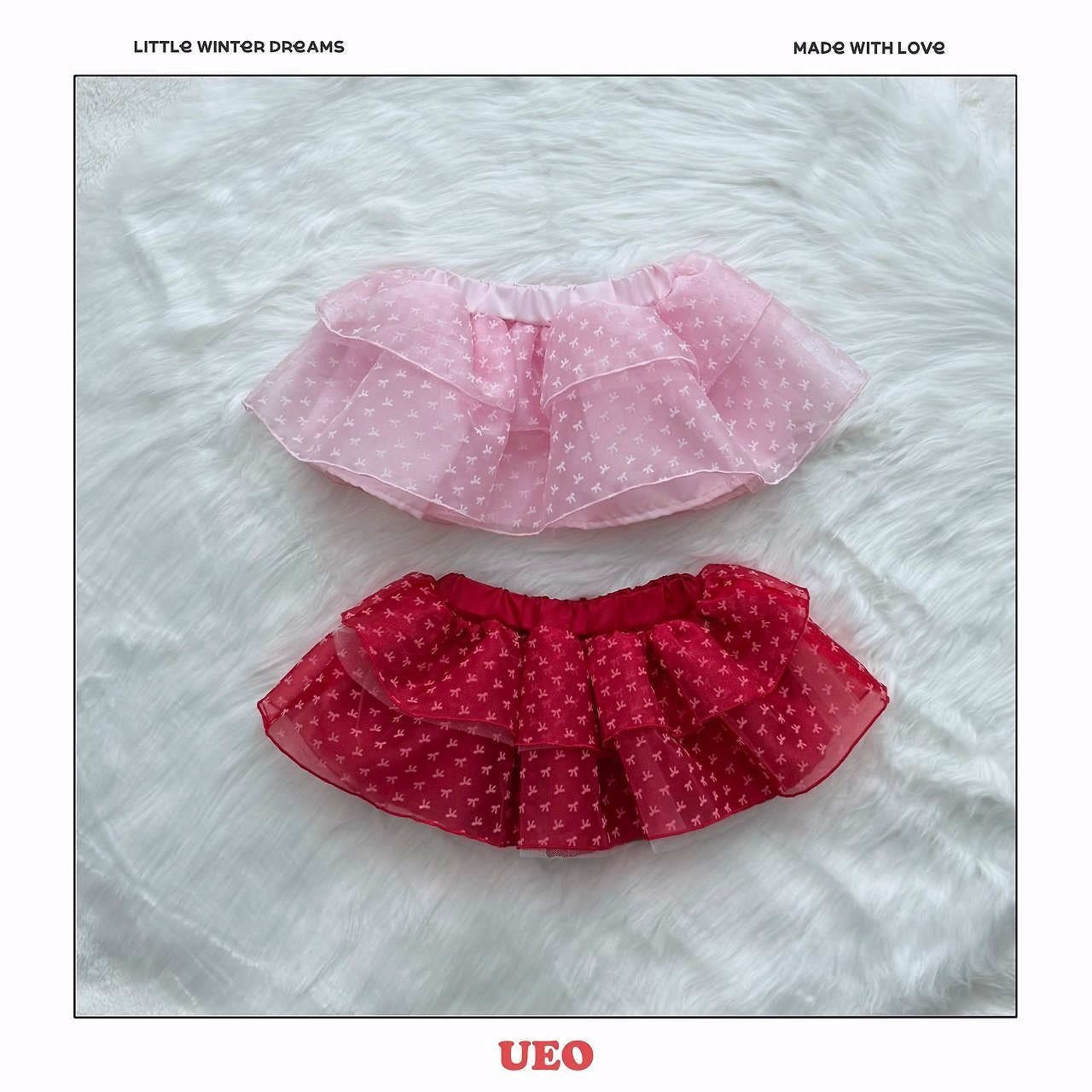 UEO［取寄］bella cancan skirt 26winter