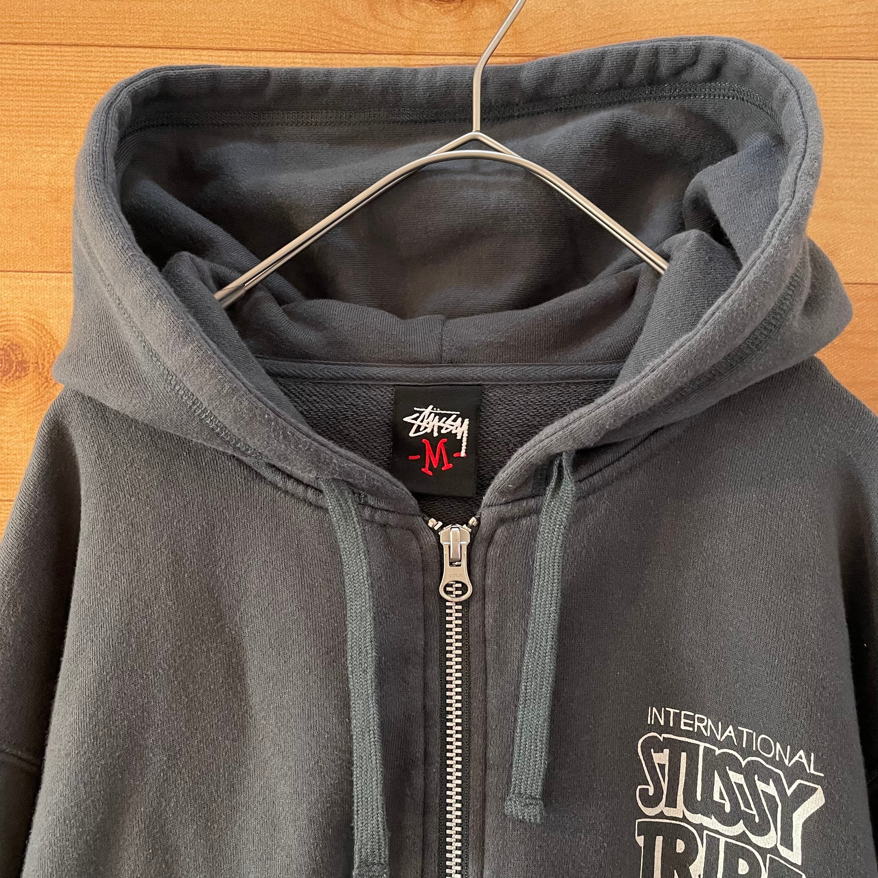 STUSSY マウンテンパーカーアウターSTUSSYジップアップパーカー - アウター