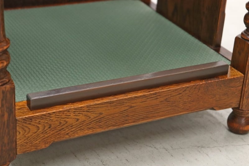 沼津店】 オーク無垢材 クラシカル 大型 傘立て アンブレラスタンド