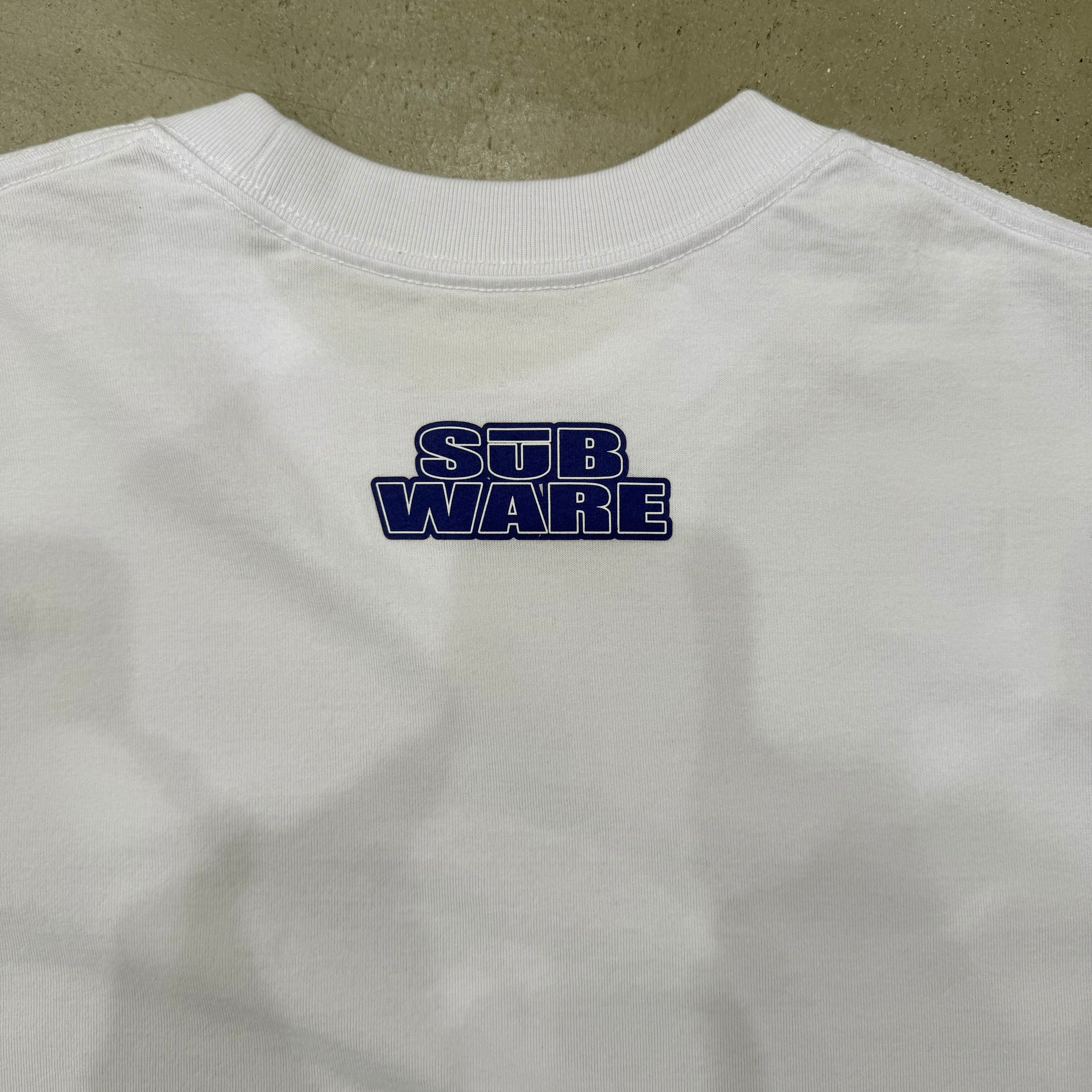 SUBWARE【3 DEADES OF SUBWARE S/S TEE WHITE/L】 | 桜木商店