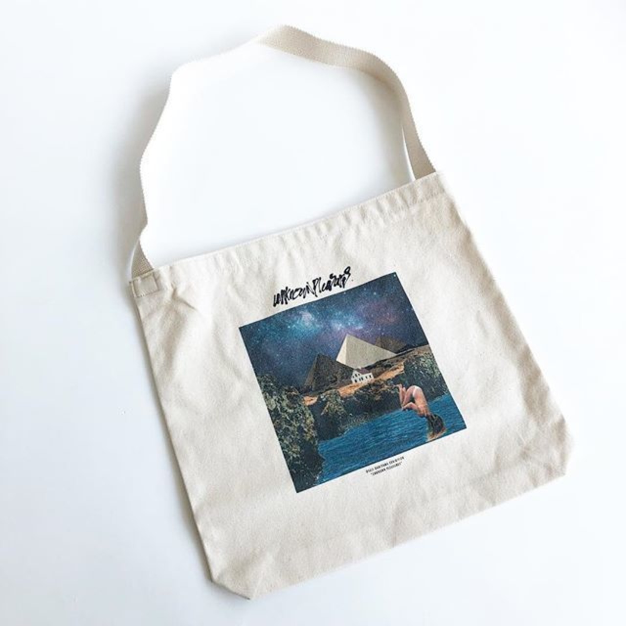 RYUJI KAMIYAMA / TOTE BAG / UNKNOWN PLEASURES / 神山隆二 / トートバッグ