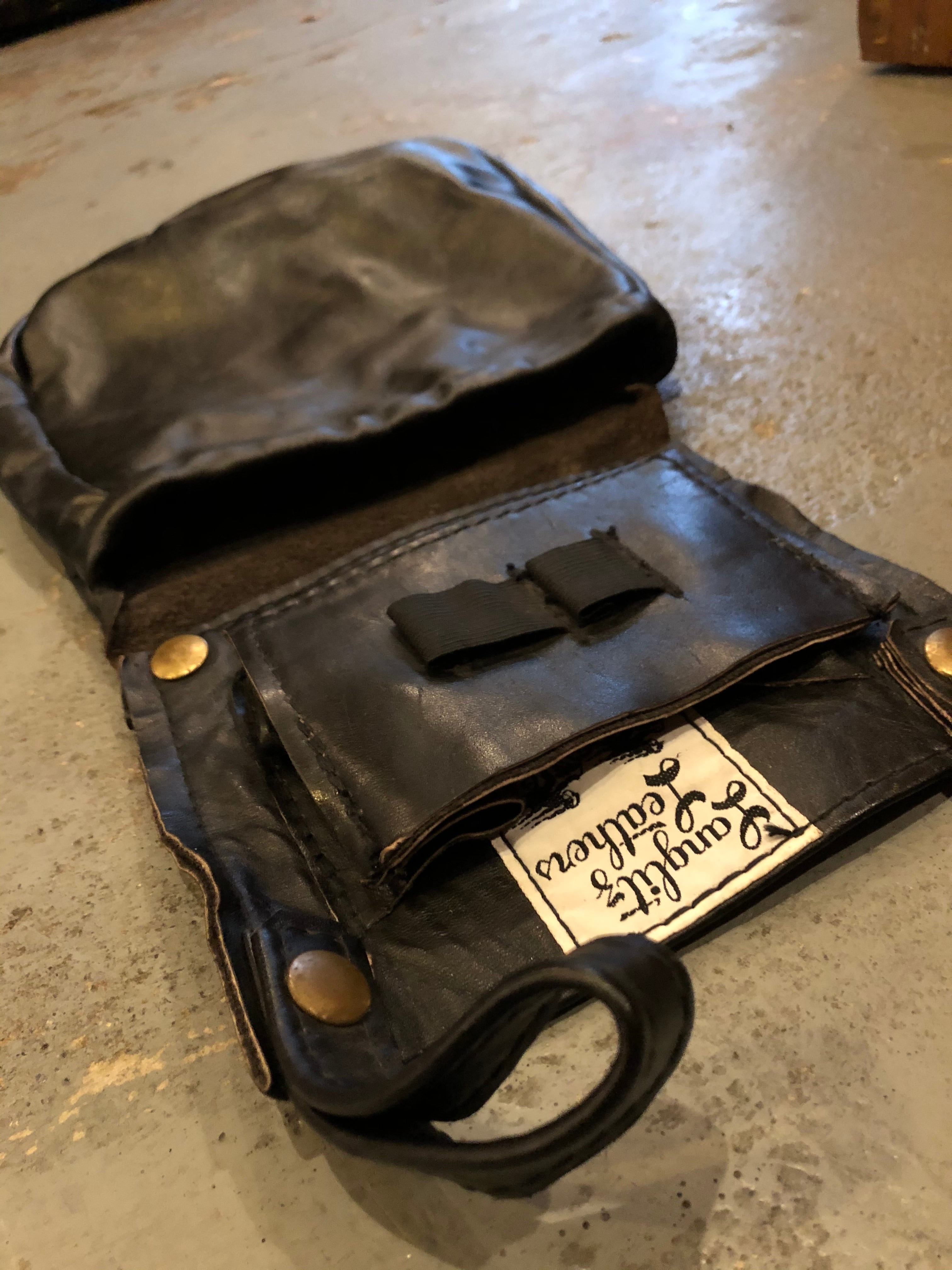 Langlitz Leathers "Shell Bag" for Hunting