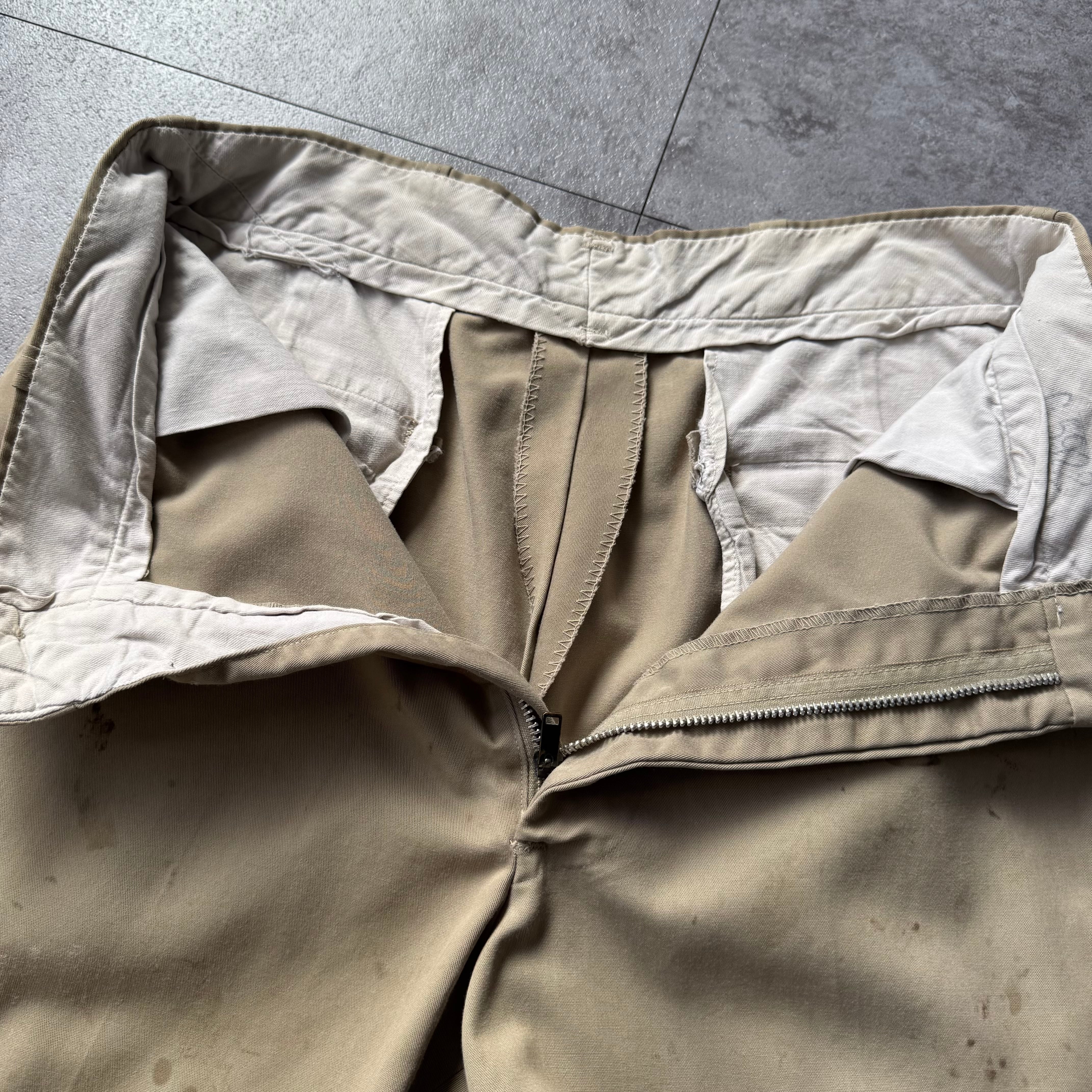 1970's US Vintage Work Pants / 〜70年代 アメリカンビンテージ