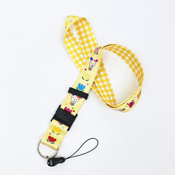 サンリオ ウサハナ ネックストラップ スマホ用品 Sanrio