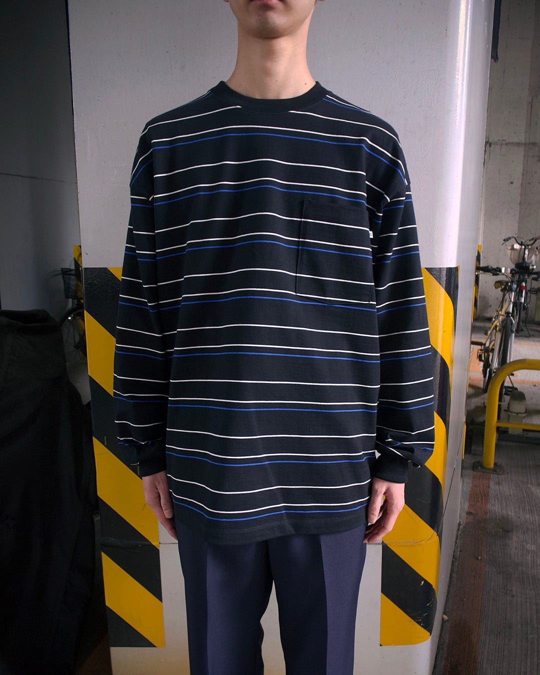 wonderland, Striped L/S T-shirts | not wonder store