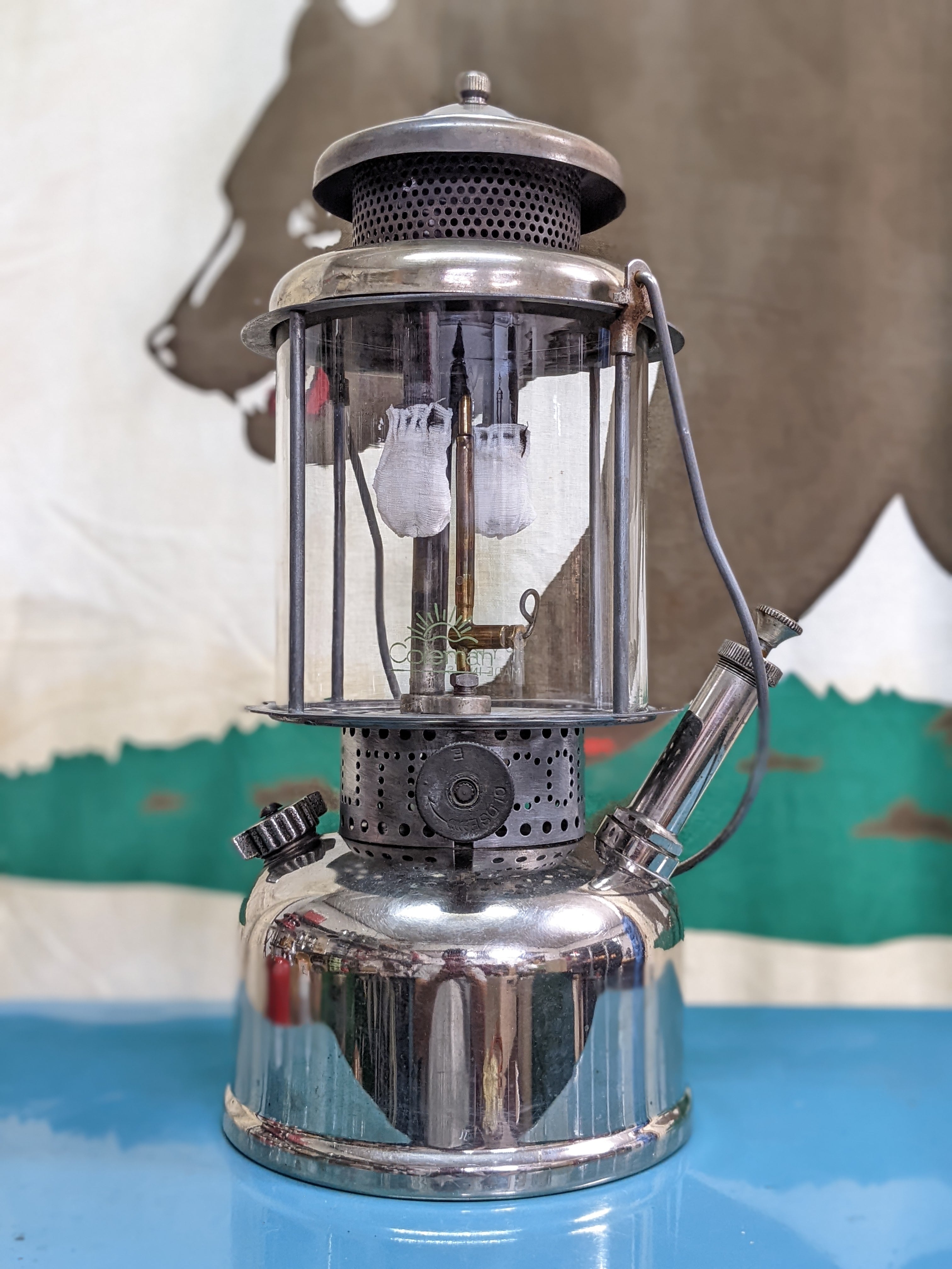 1926 Vintage Coleman L427 Quicklite Lantern ビンテージ 1926 Vintage Coleman L427 Quicklite Lantern ビンテージ
