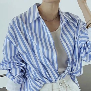 ストライプシャツ　A1597