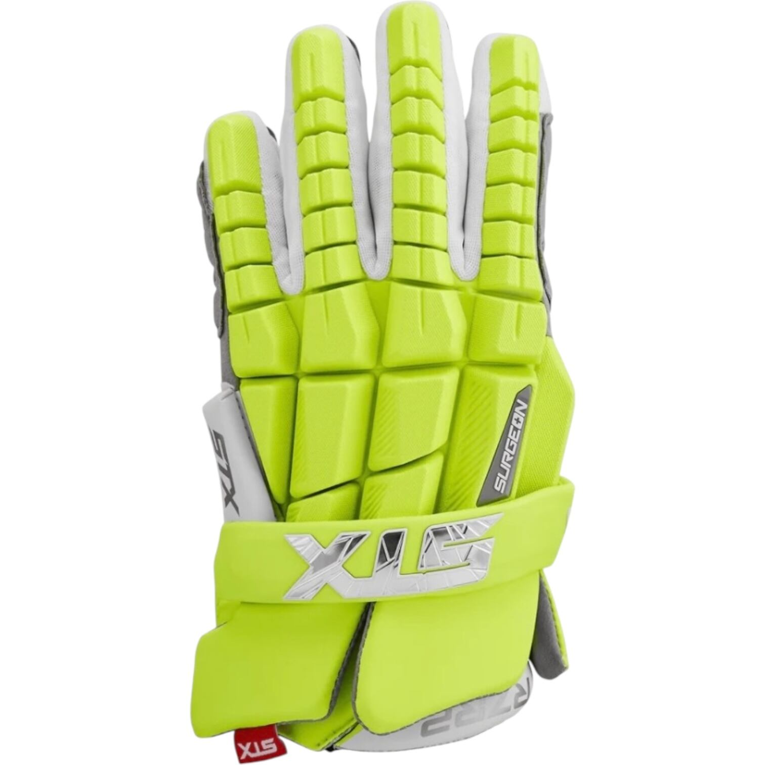 STX RZR2 LE ラクロス グローブ ネオンイエロー | LAX ZONE/ラックス