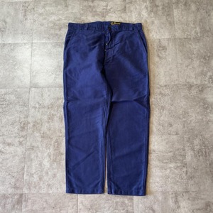 50-60s Le Favori フレンチワーク モールスキン パンツ W37