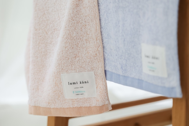 lumi ääni FACE TOWEL