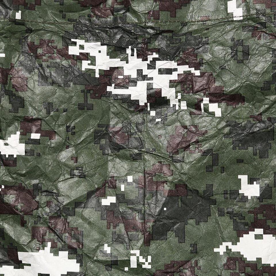 Tyvek® Digital pattern Musette | NEW JACK BOOGIE