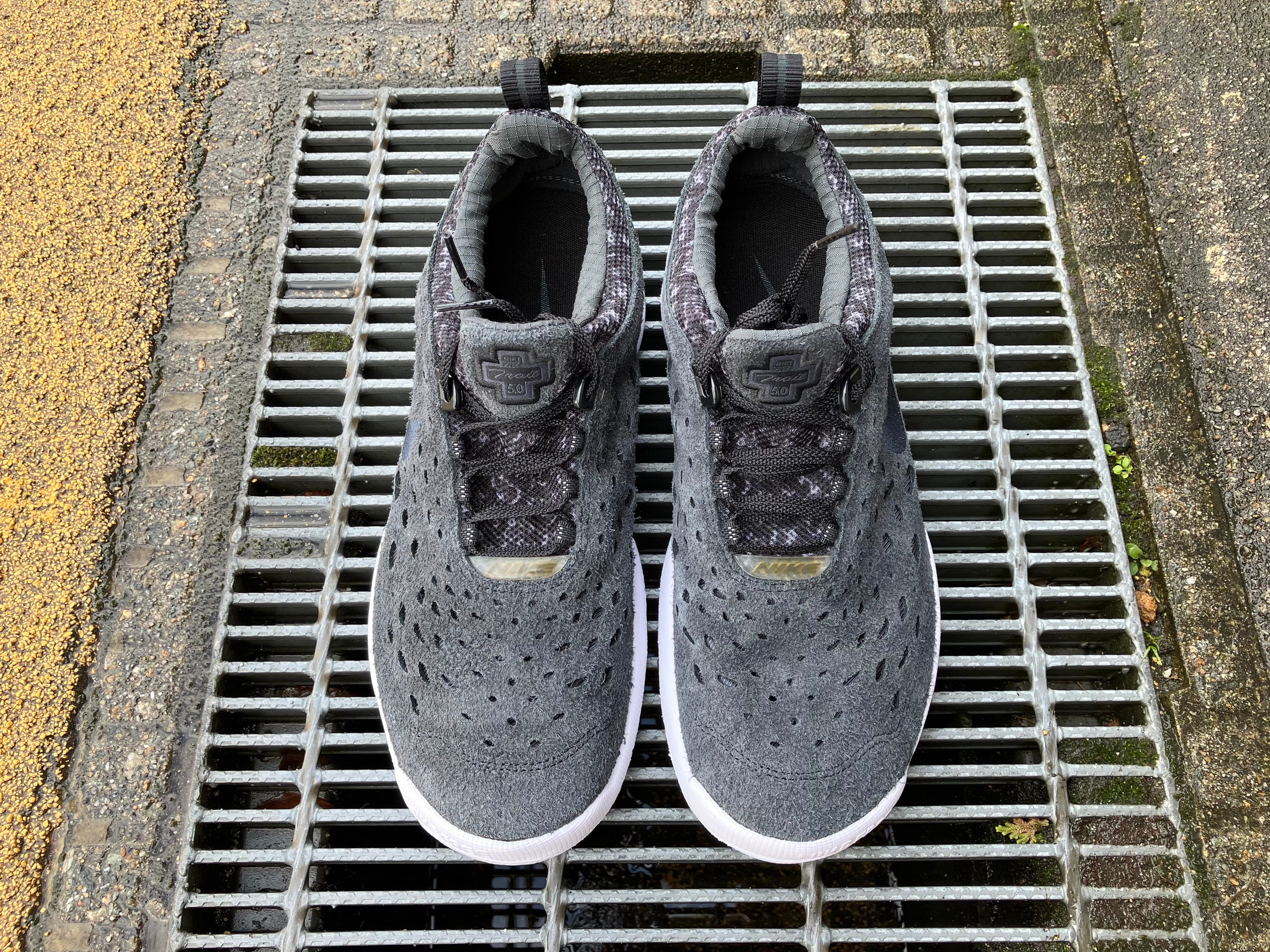 Buitenshuis Cadeau voldoende NIKE FREE RUN TRAIL (NEUTRAL GREY/WHITE) | "JACK OF ALL TRADES" 万屋 MARU