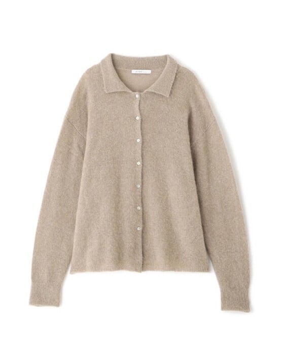 ETORE モヘヤニットシャツ ETRE TOKYO(エトレトウキョウ) モヘヤニットシャツ | サウスオレンジ