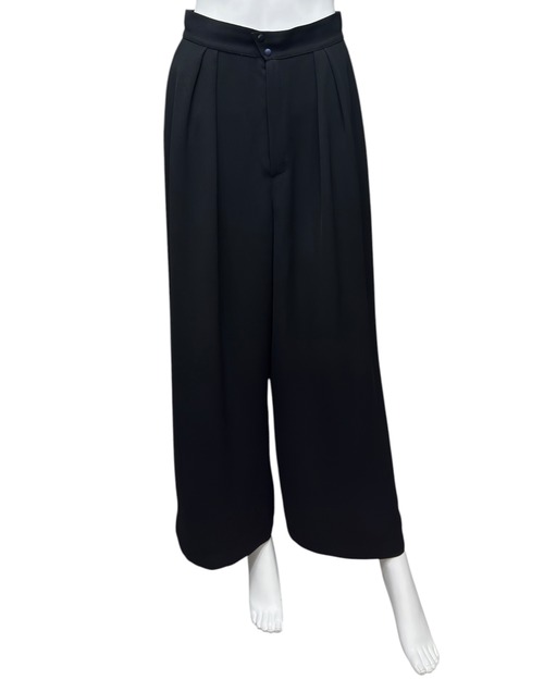 1980s THIERRY MUGLER WIDELEG TROUSERS