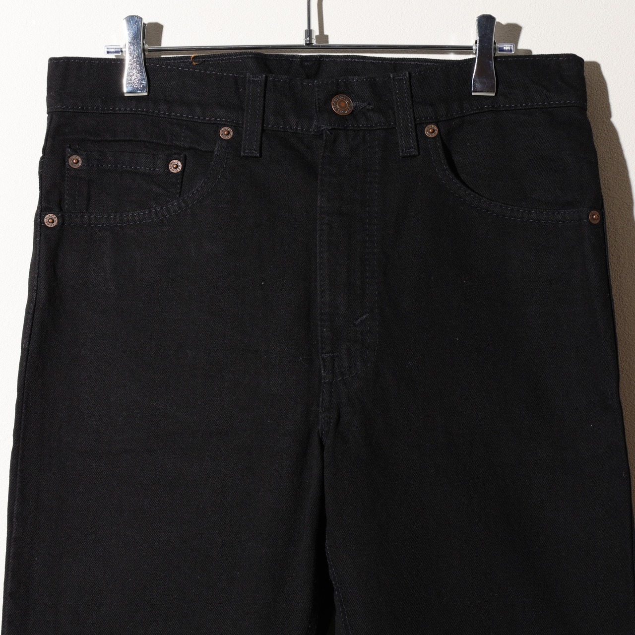 Deadstock 32×30 505-0260 USA 94年 サルファーブラックデニムパンツ Levi’s リーバイス 黒