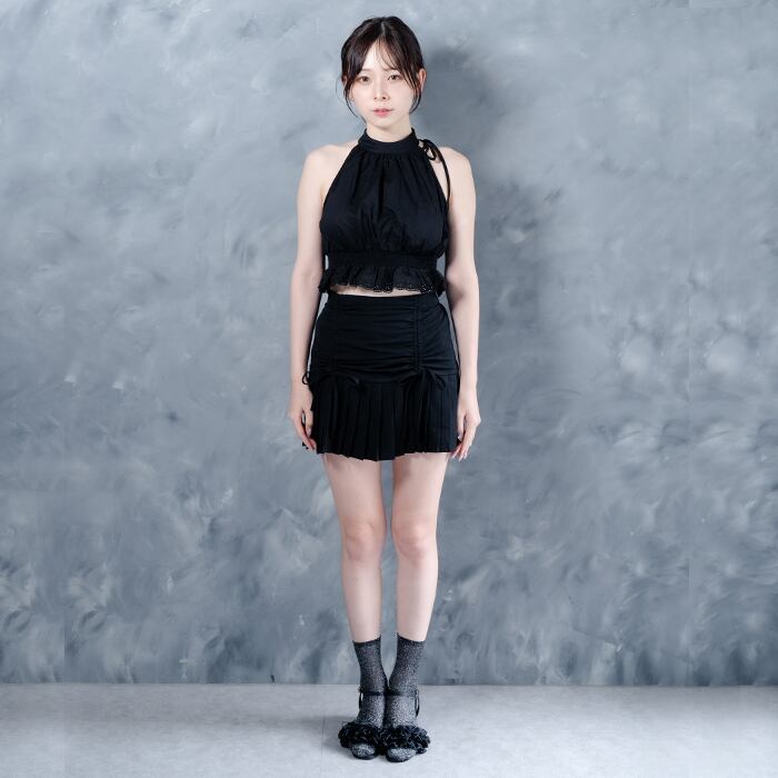 【Not Your Rose】 Clara top Black