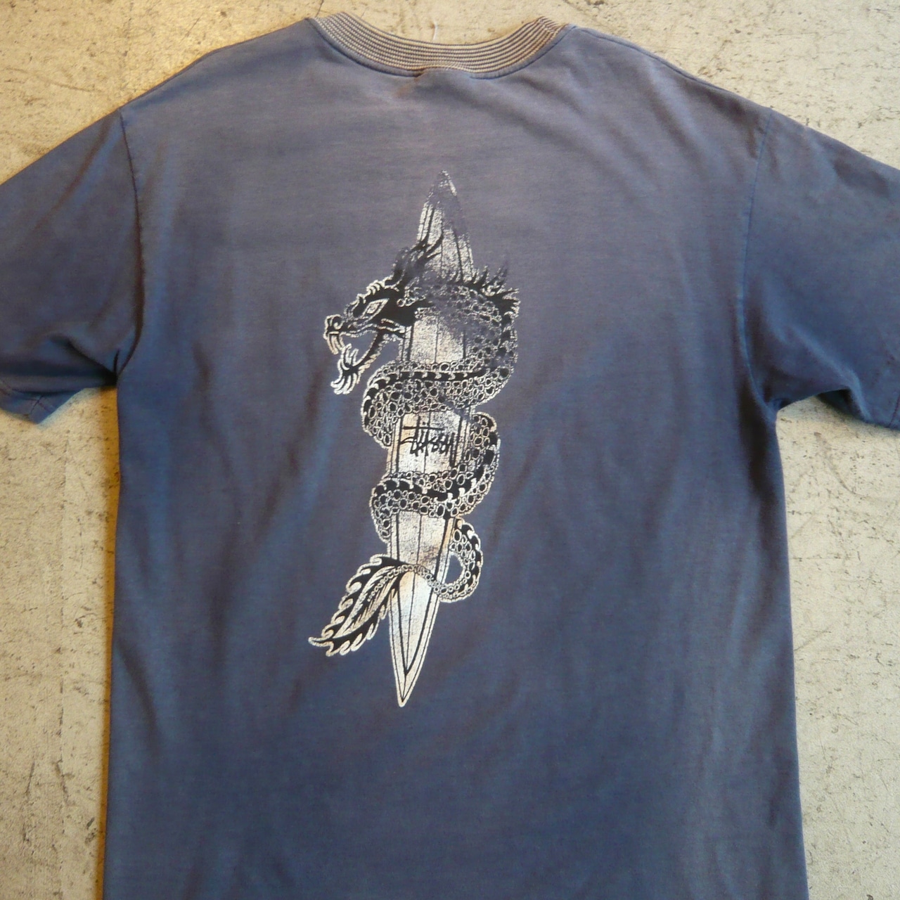90s STUSSY Bootleg Tシャツ
