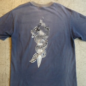 90s STUSSY Bootleg Tシャツ