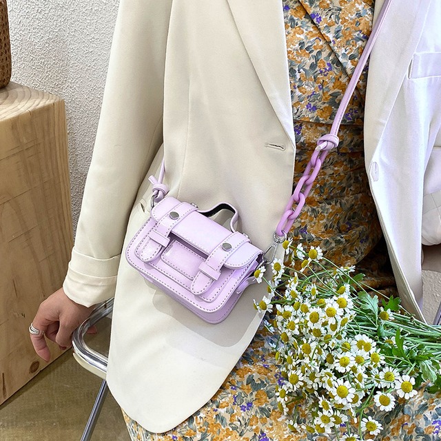 ミニバッグ女性バッグ2020夏の新しいトレンディな野生のメッセンジャーバッグネット赤ファッションショルダーメッセンジャーバッグ Tiancai_Wing_Bag2957032