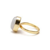【MARKET】SINGLE STONE RING 3839
