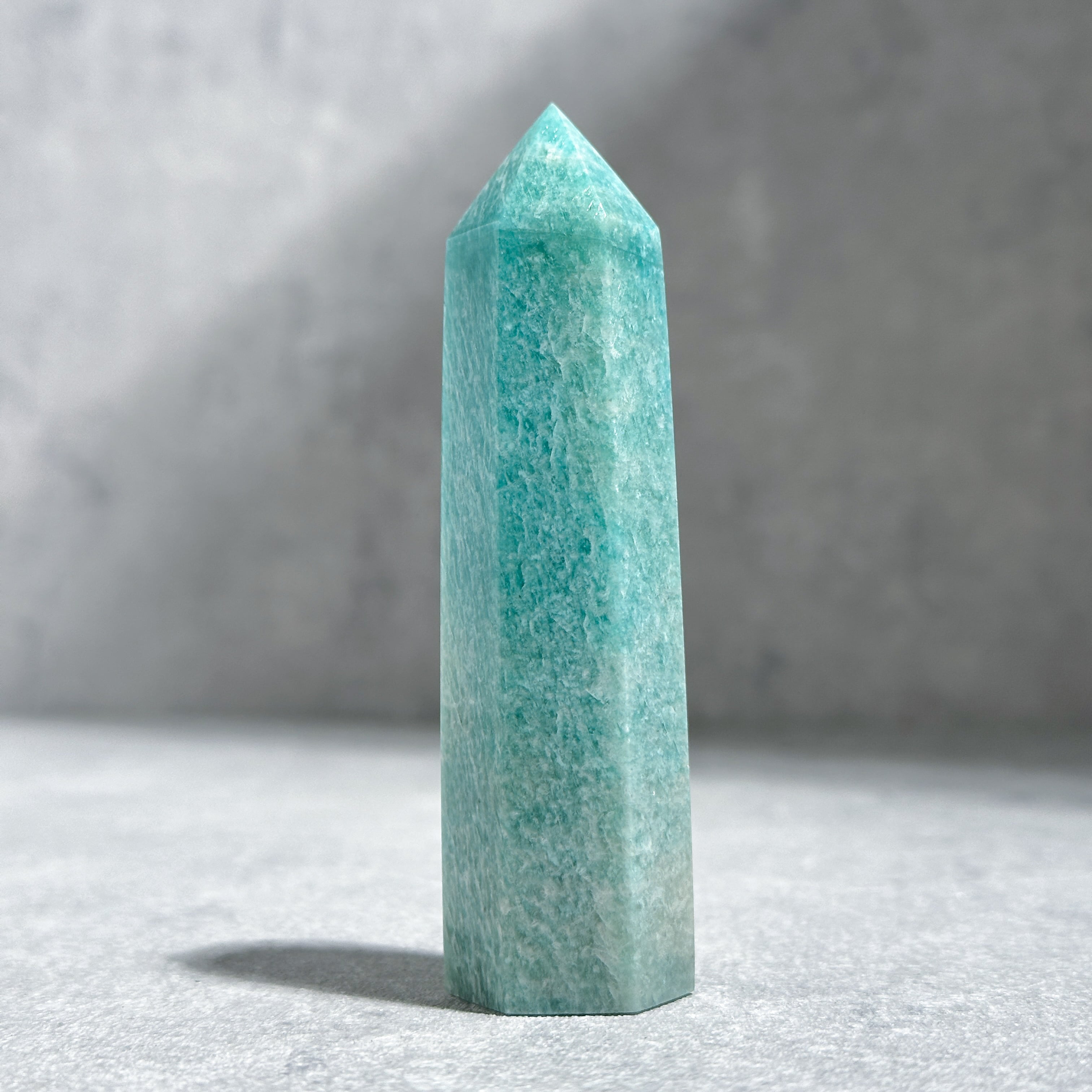 アマゾナイト タワー型31◇Amazonite◇天然石・鉱物・パワーストーン