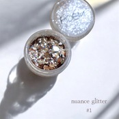 【単品】Nuance glitter #1