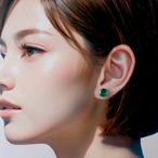 ピアス / 琉球ガラス