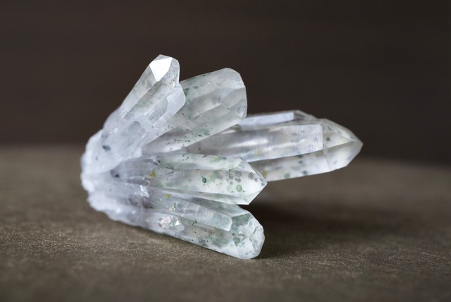 ブルガリア産クォーツ/クローライト Quartz/Chlorite 1703