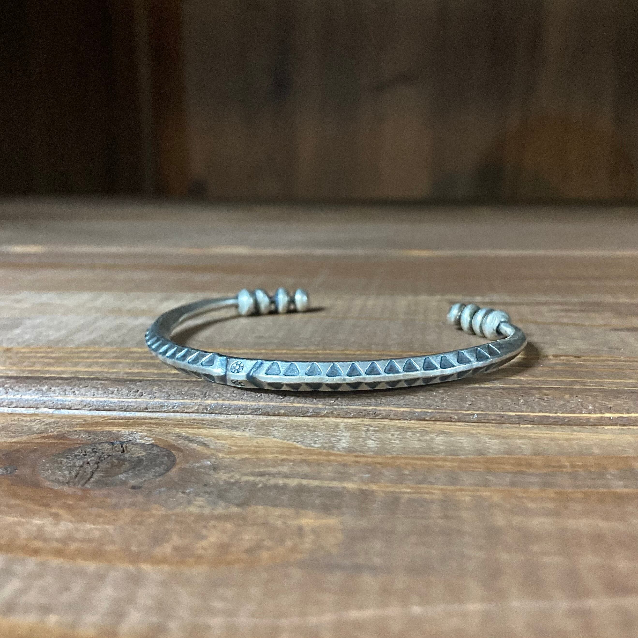 ヴィンテージショップ購入 バングル 京都有名老舗店にて購入