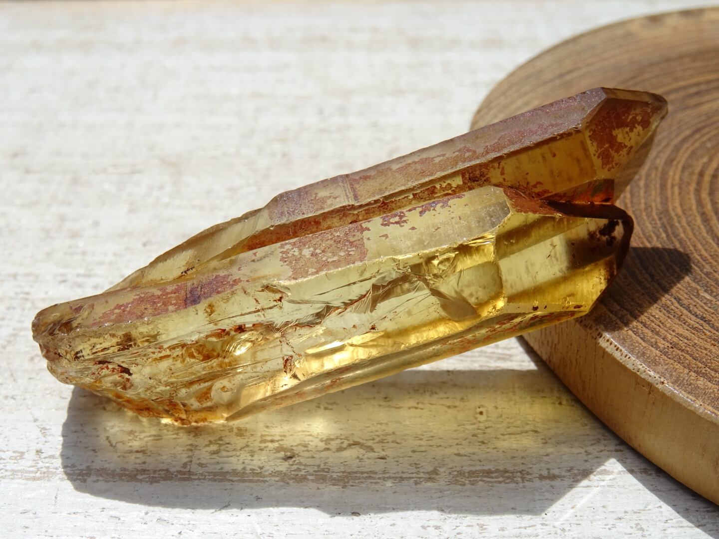 ザンビア産天然シトリン③ | 虹石屋