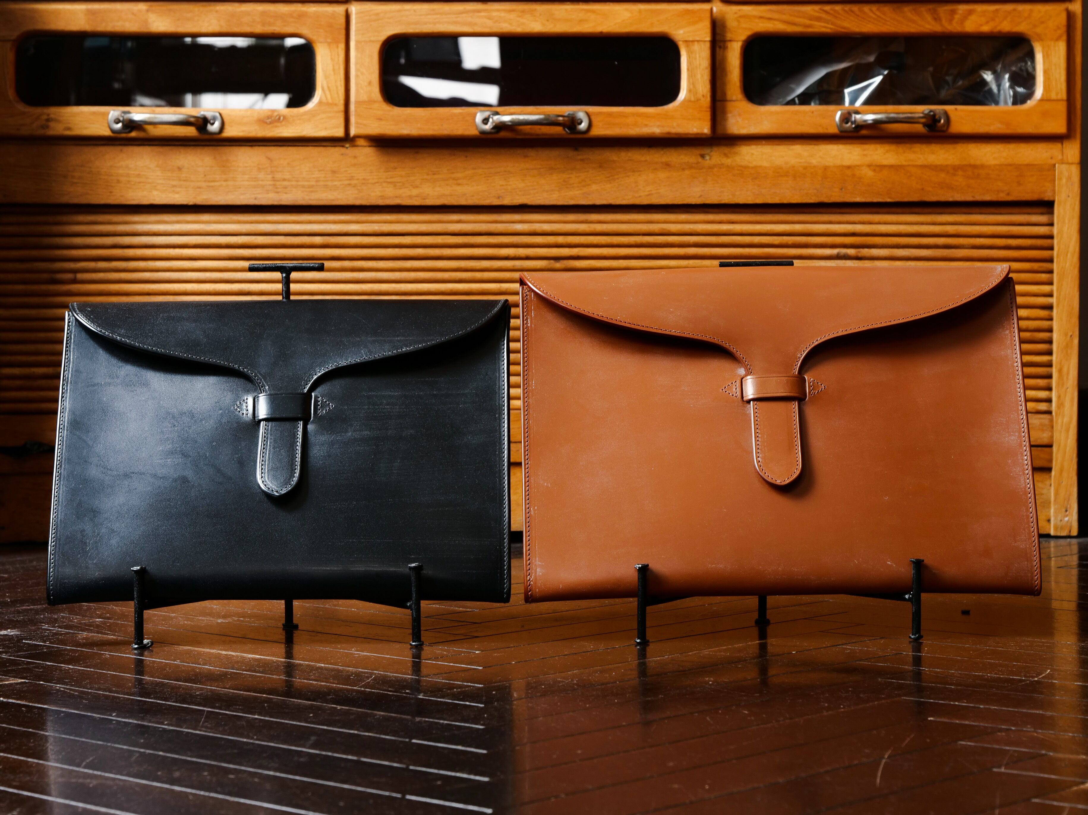 Rutherfords / Tongue Folio Case / Medium Size | UNION WORKS ONLINE