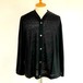 Premiere Linen V Neck Cardigan　Black