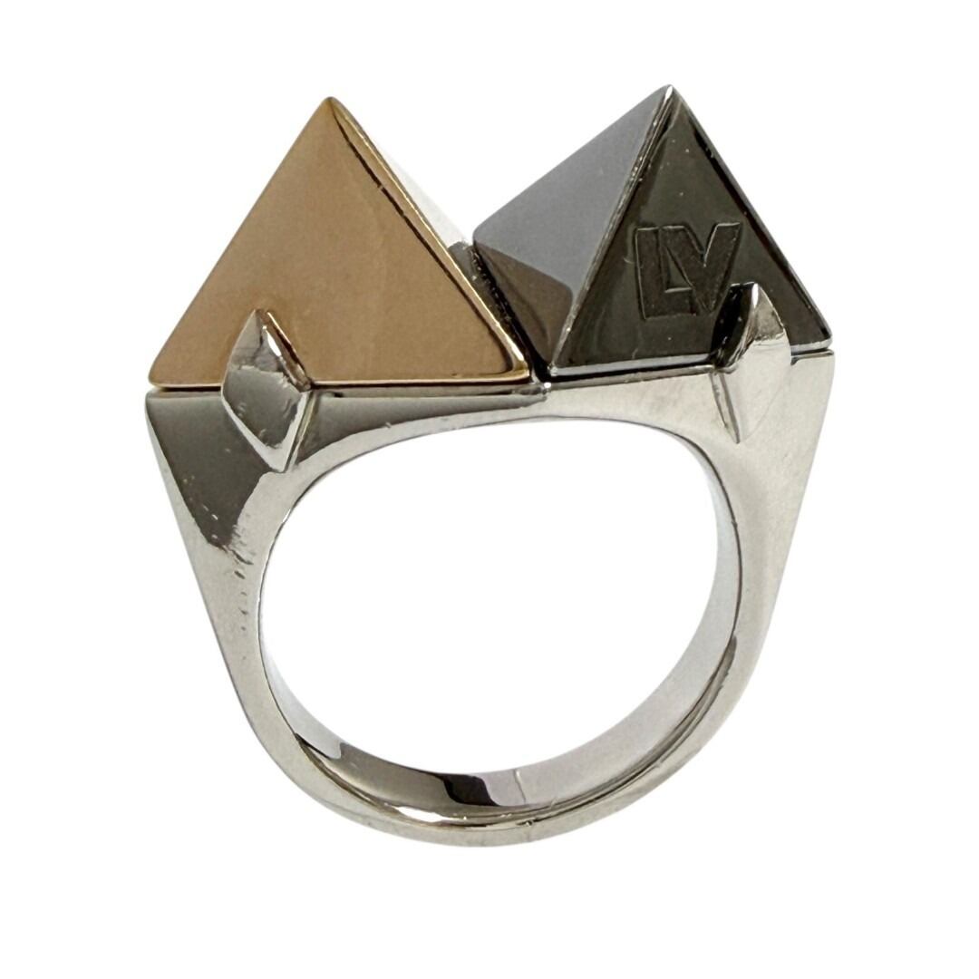 21号・超美品】ルイヴィトン メンズ リング パール フュージョン 指輪