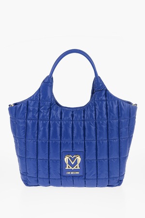 MOSCHINO モスキーノ トートバッグ レザー・ナイロン