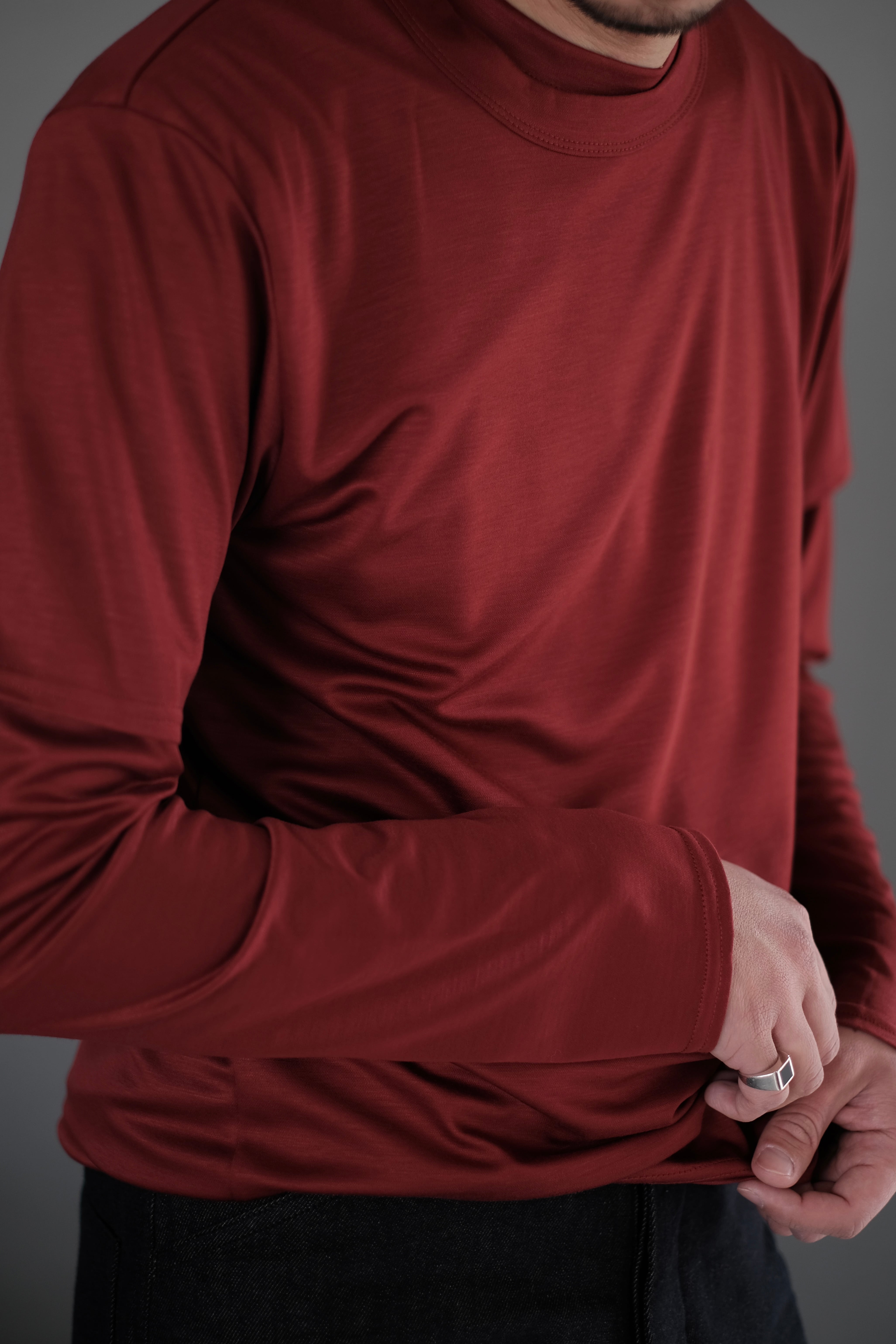 OMAR AFRIDI / L/S TEE 