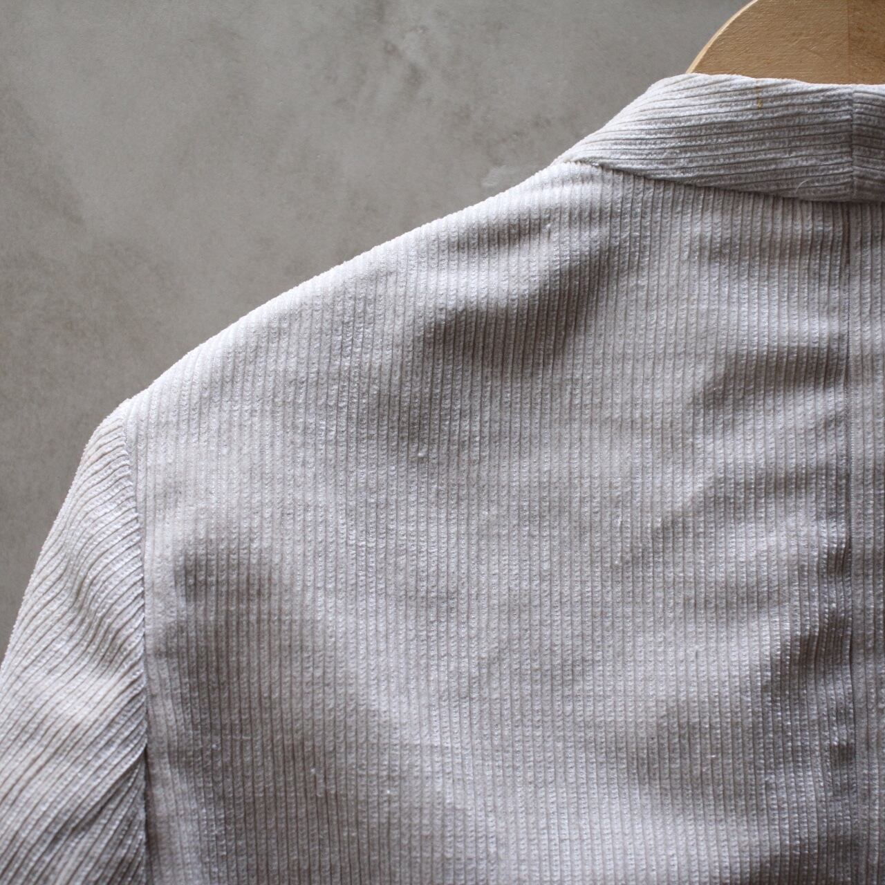 R&D.M.Co-/OLDMAN'S TAILOR CDRY SPENCER JACKET コーデュロイ