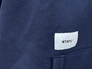 WTAPS KIMONO SWEATSHIRT. COPO NAVY 01 JC5242 | BRAND BUYERS OSAKA 