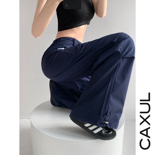 シャカシャカ パラシュートパンツ/6color