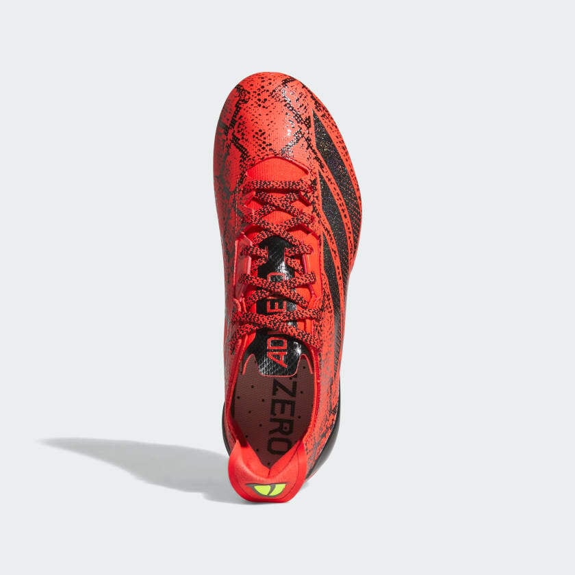 Adizero Electric Ⅱ EXOTIC SPEED 2025モデル ブライトレッド・コア