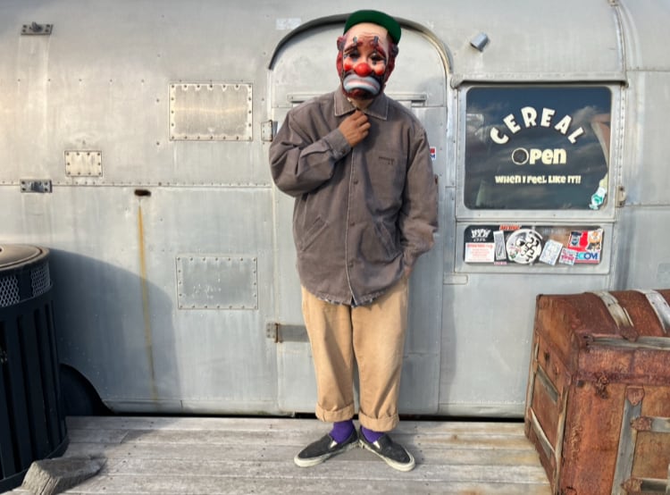 90s OLD STUSSY BEAR DUCK JACKET | CEREAL（シリアル）